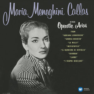 Operatic Arias - Lyric And Coloratura, płyta winylowa Maria Callas
