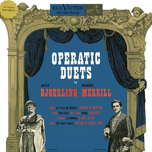 Operatic Duets and Scenes Jussi Björling, Robert Merrill, Renato Cellini