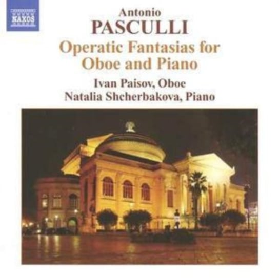 Operatic Fantasias Paisov Ivan