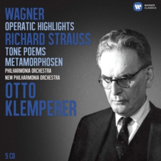 Operatic Highlights / Tone Poem Klemperer Otto, Philharmonia Orchestra, New Philharmonia Orchestra