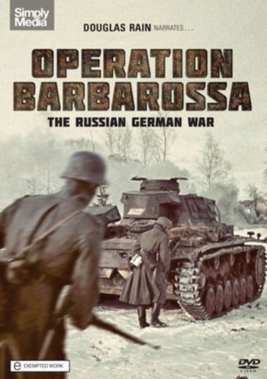 Operation Barbarossa - The Russian/German War (brak polskiej wersji językowej) Simply Media
