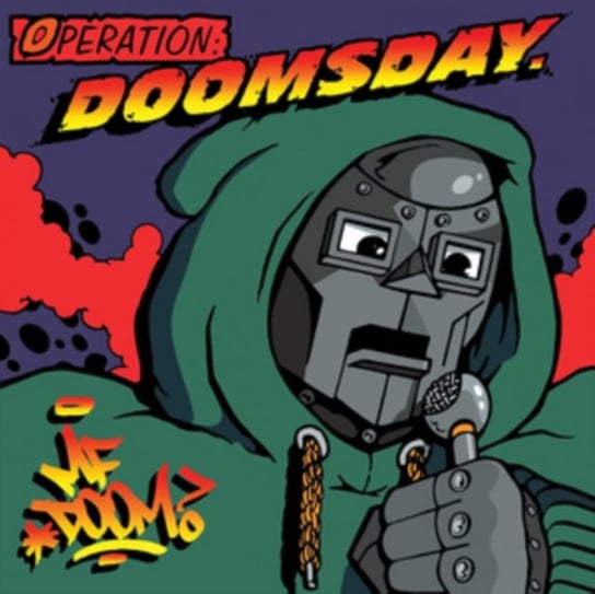 Operation Doomsday, płyta winylowa Mf Doom