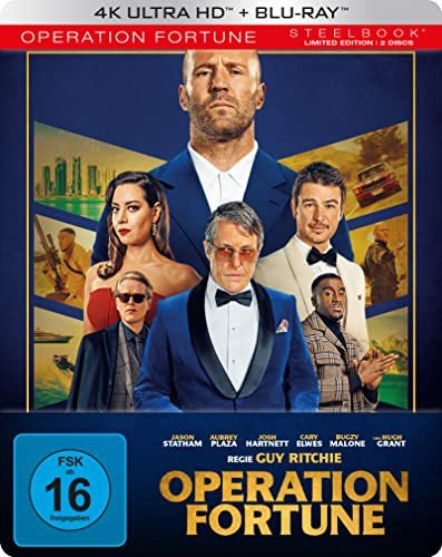 Operation Fortune (Gra fortuny) (steelbook) Ritchie Guy
