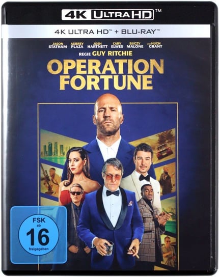 Operation Fortune: Ruse de Guerre (Gra fortuny) Ritchie Guy