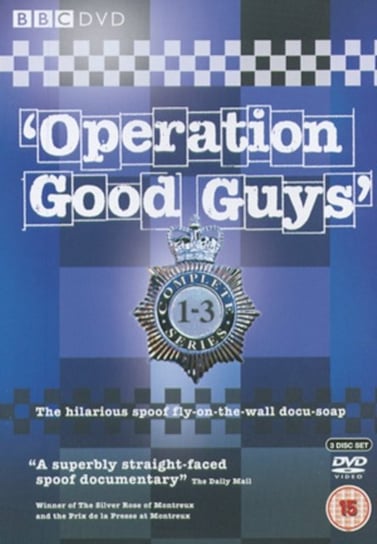 Operation Good Guys: Series 1-3 (brak polskiej wersji językowej) Anciano Dominic, Blick Hugo, Burdis Ray