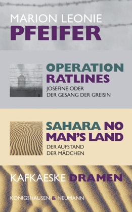 Operation Ratlines. Sahara No Man's Land Königshausen & Neumann