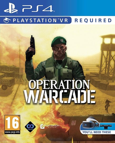 Operation Warcade VR Sony Interactive Entertainment