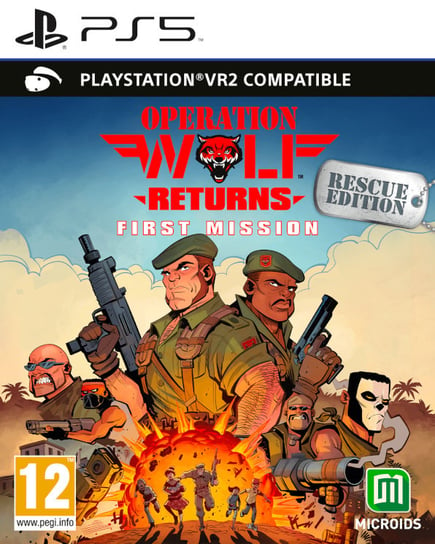 Operation Wolf Returns: First Mission, PS5 Microids