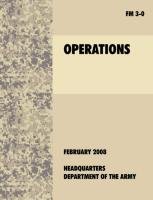 Operations Department Of The Army U. S.