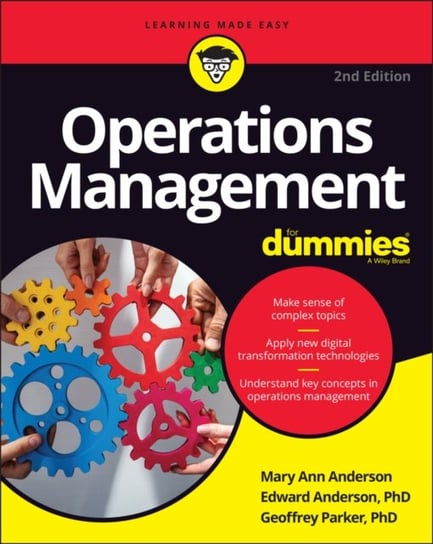 Operations Management For Dummies Opracowanie zbiorowe