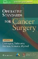 Operative Standards for Cancer Surgery American College Of Surgeons Clinical Re, Katz Matthew Hg