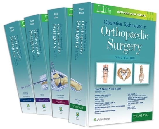 Operative Techniques in Orthopaedic Surgery (includes full video package) Sam W. Wiesel