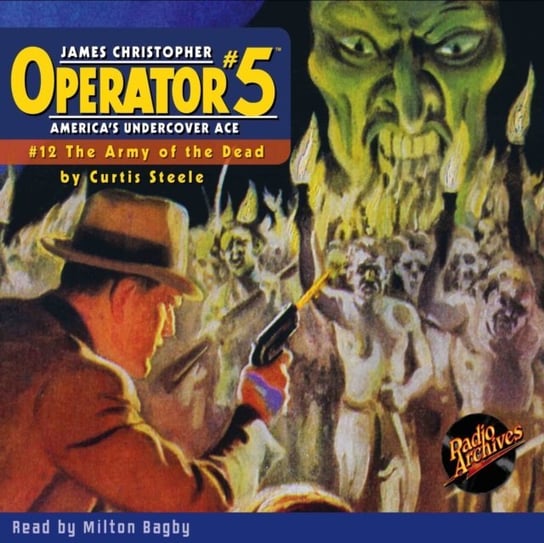 Operator #5 #12 The Army of the Dead Curtis Steele, Milton Bagby