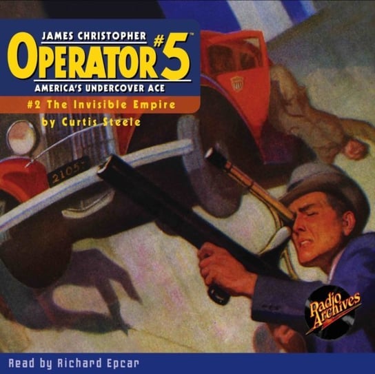 Operator #5 #2 The Invisible Empire Curtis Steele, Milton Bagby