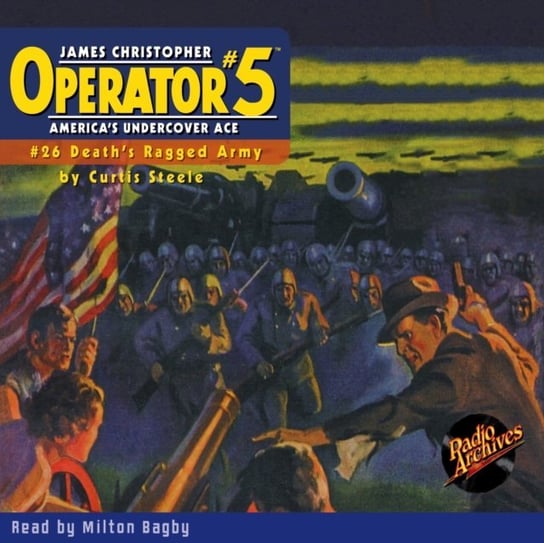 Operator #5 #26 Death's Ragged Army Curtis Steele, Milton Bagby