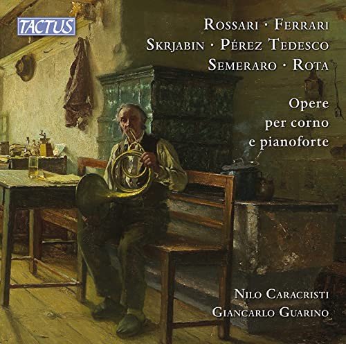 Opere Per Corno E Pianoforte Various Artists