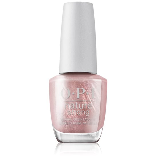 OPI Nature Strong lakier do paznokci Intentions are Rose Gold 15 ml Opi