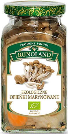 OPIEŃKI MARYNOWANE BIO 300 g - RUNOLAND Runoland