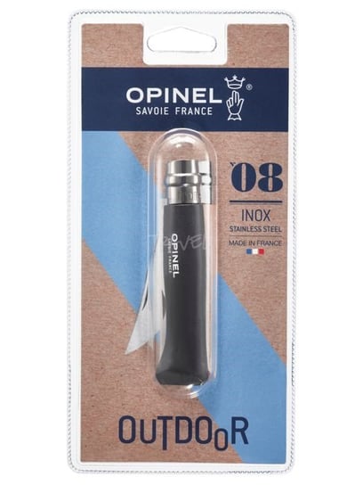 Opinel, Nóż Colorama, Brown 08, Blister, 002262 Opinel