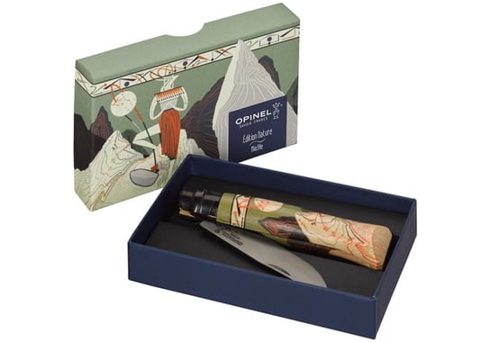 Opinel Nóż Edition Nature Mioshe No.08 Opinel