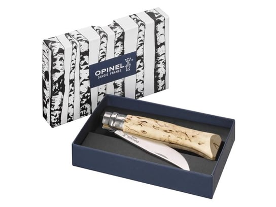 Opinel Nóż Edition Sampo Curly Birch No.08 Opinel