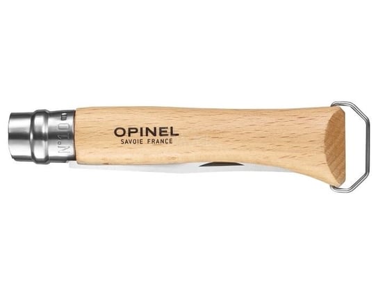Opinel Nóż Inox z korkociągiem i otwieraczem blister Opinel