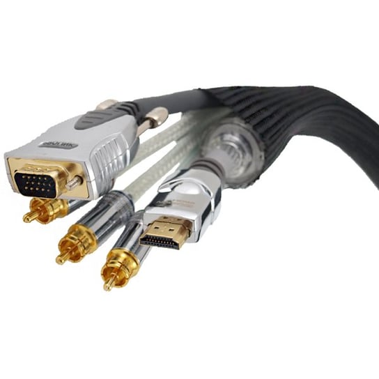 Oplot nylonowy na kabel lub wiązkę kabli 12 - 20mm OEM