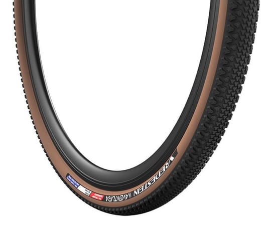 Opona Gravel Vredestein Aventura 700X38 (38-622) Tubeless Ready Czarna Transparent (New) Romet