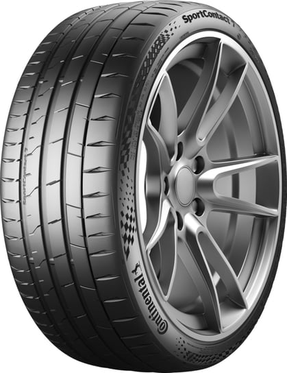 Opona letnia Continental SPORTCONTACT 7 w rozmiarze 235/40R19 Continental