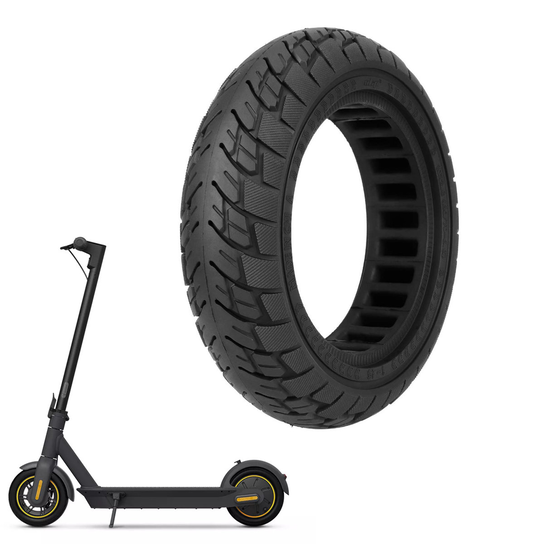 Pneu Tubeless Auto-réparant 60/70-6.5 Pour Segway Ninebot Max G30 - 10 Pouces, Tout-terrain, Anti-crevaison Et Confortable