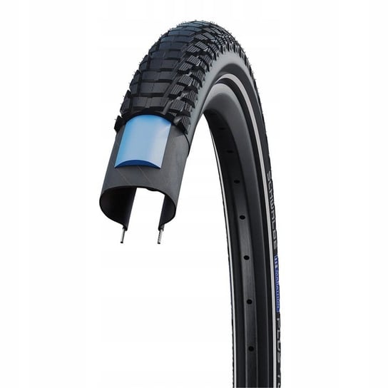 Opona Rowerowa Trekking Schwalbe Marathon Plus Tour Blk RF Smart Guard HS619 40-622 28x1.5" Schwalbe