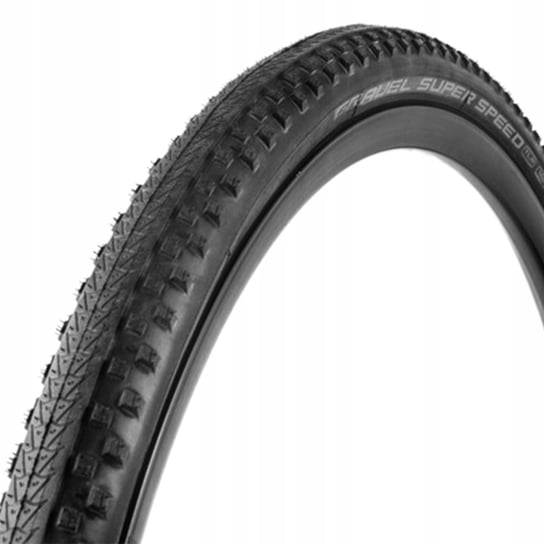 Opona rowerowa WOLFPACK GRAVEL SUPER SPEED 700x40C 28" SZYBKA TUBELESS 495g WOLFPACK