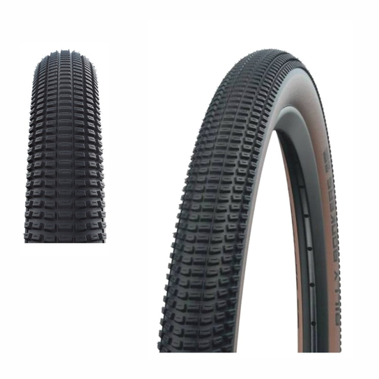 Pneumatico Schwalbe Billy Bonkers 26x2.25 Con Camera D'Aria – Parete Bronzo - Foto 3