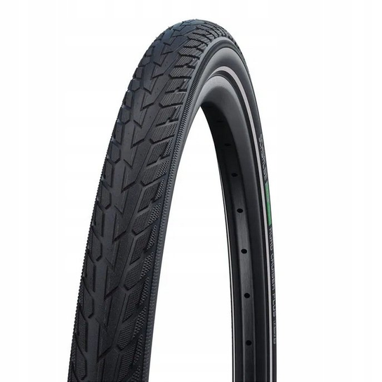 Pneu Schwalbe Delta Cruiser Plus – 47-559 (26x1.75), Avec Protection PunctureGuard 3mm, Pour Vélo De Ville Et Voyage