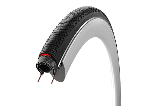 Opona Vittoria Revolution Tech G + 700C X 32C Czarna Drutowana Vittoria