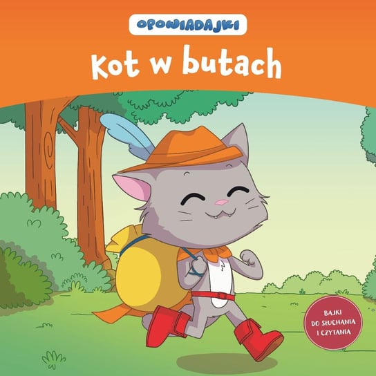 Opowiadajki Kolekcja Kot w Butach Hachette Polska Sp. z o.o.