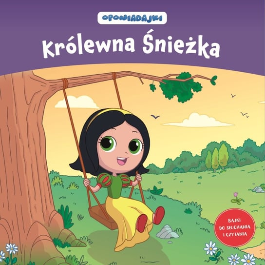 Opowiadajki Kolekcja Królewna Śnieżka Hachette Polska Sp. z o.o.