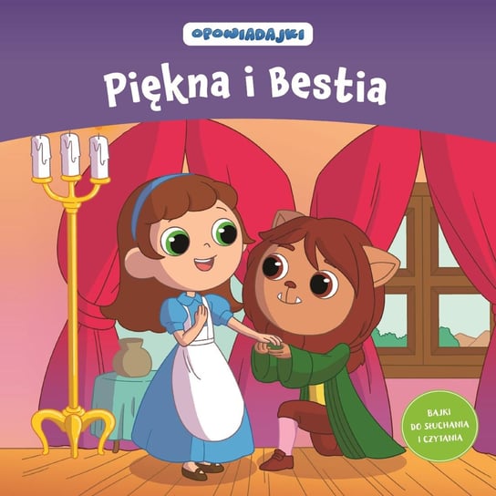 Opowiadajki Kolekcja Piękna i Bestia Hachette Polska Sp. z o.o.