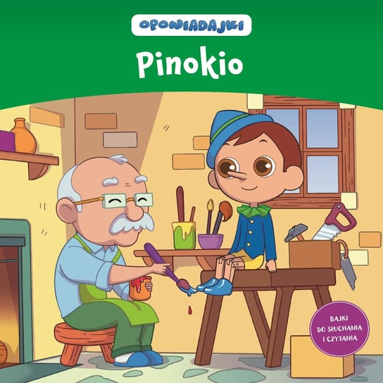 Opowiadajki Kolekcja Pinokio Hachette Polska Sp. z o.o.