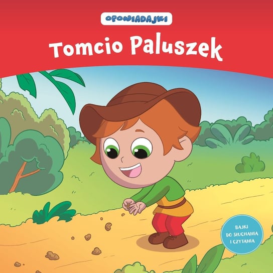 Opowiadajki Kolekcja Tomcio Paluszek Hachette Polska Sp. z o.o.