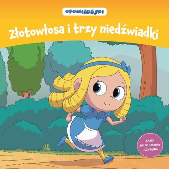Opowiadajki Kolekcja Złotowłosa i trzy niedźwiadki Hachette Polska Sp. z o.o.