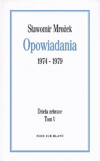 Opowiadania 1974-1979 Mrożek Sławomir