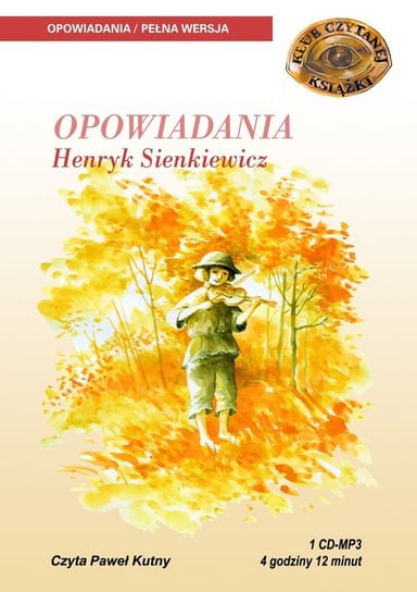 Opowiadania Sienkiewicz Henryk