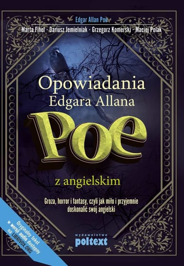 Opowiadania Edgara Allana Poe z angielskim Opracowanie zbiorowe