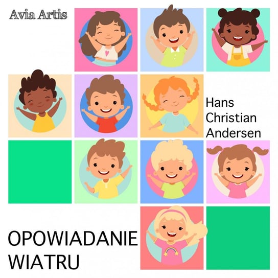 Opowiadanie wiatru - audiobook Andersen Hans Christian