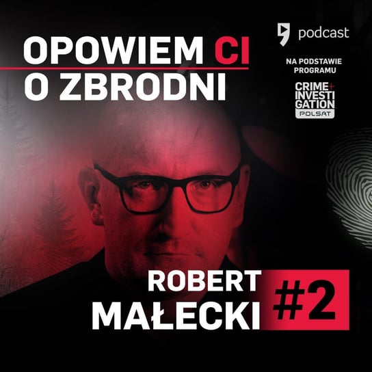 Opowiem ci o zbrodni - #2 Robert Małecki - Niszcząca fala Małecki Robert
