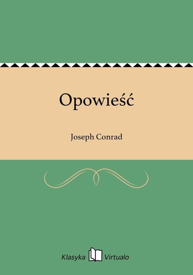 Opowieść Conrad Joseph