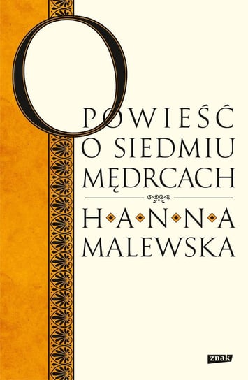 Opowieść o siedmiu mędrcach Malewska Hanna