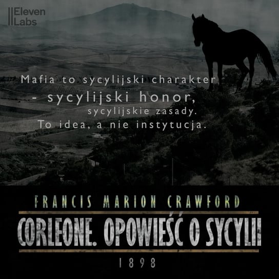 Opowieść o Sycylii. Corleone. Trylogia - audiobook Crawford Francis Marion