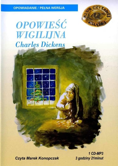 Opowieść Wigilijna Dickens Charles